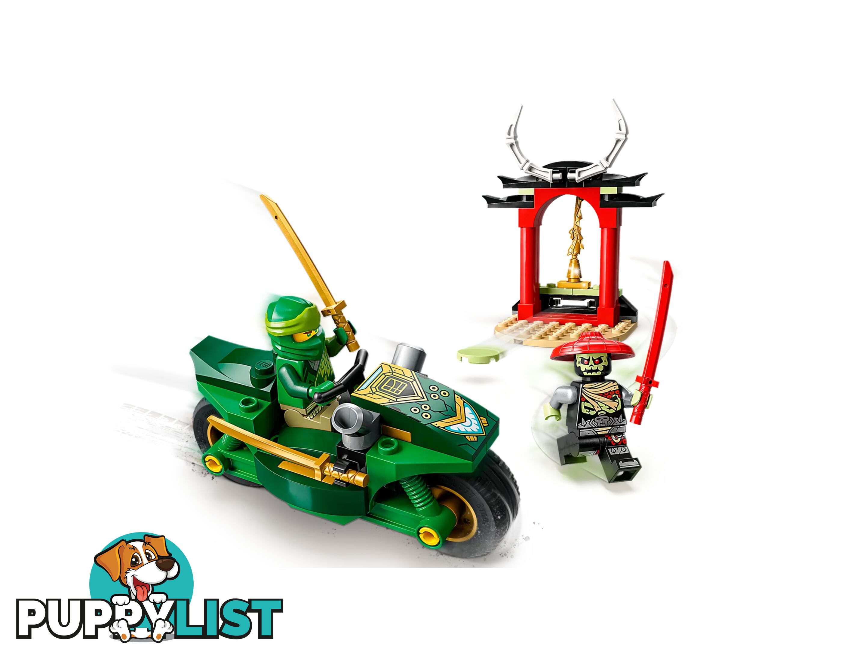 LEGO 71788 Llyod's Ninja Street Bike - Ninjago 4+ - 5702017399706