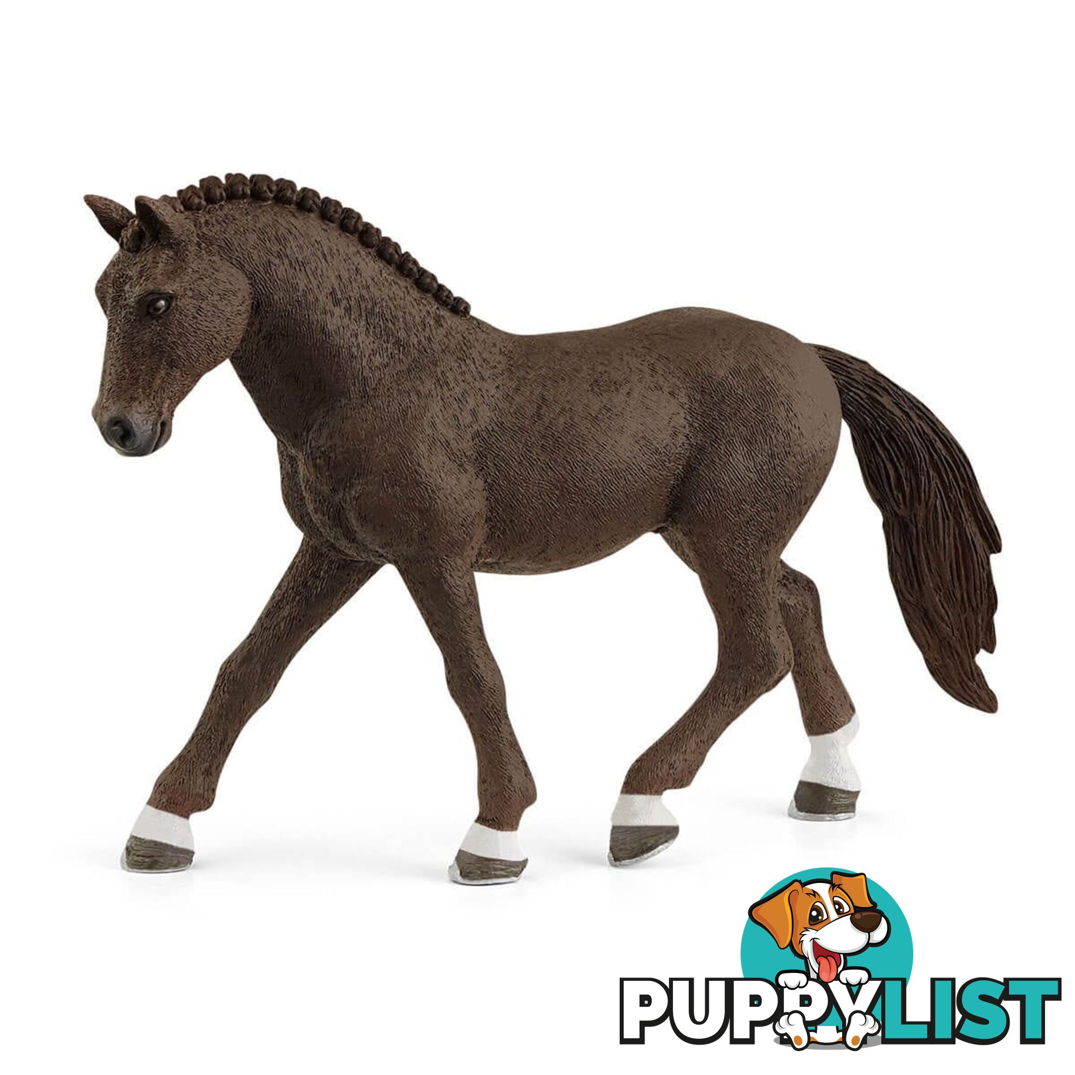 Schleich - German Riding Pony Gelding  Horse Club Animal Figurine Sc13926 - 4059433306247