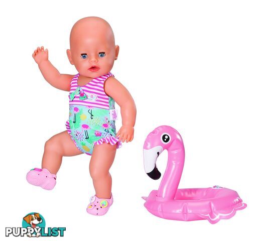 Baby Born - Holiday Swim Fun Set 43cm - Bj831731 - 4001167831731