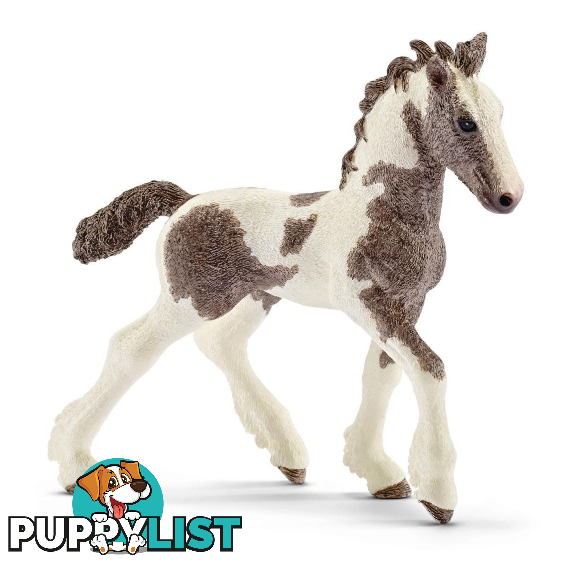 Schleich - Tinker Foal  Farm World Animal Figurine Sc13774 - 4055744027864