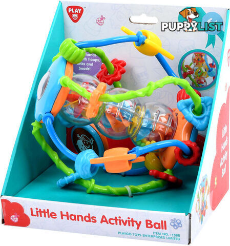 Playgo Toys Ent. Ltd. - Little Hands Activity Ball - Art65984 - 4892401015969