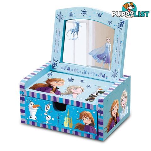 4m - Disney - Frozen - Wooden Mirror Chest Jpfsg6201 - 4893156062017