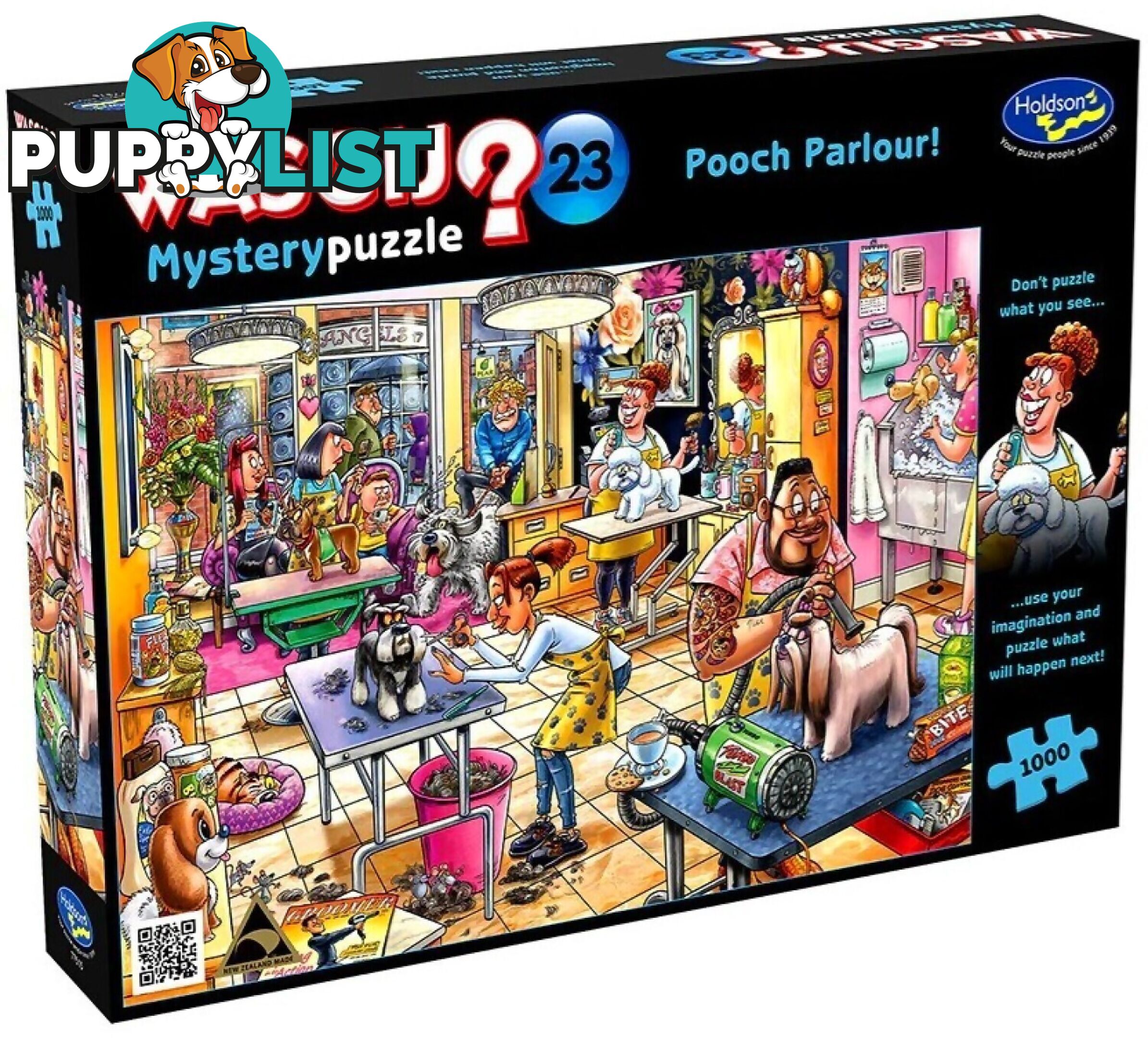 Wasgij - Mystery 23 - Pooch Parlour Holdson Jigsaw Puzzle 1000 Piece - Jdhol775156 - 9414131775156