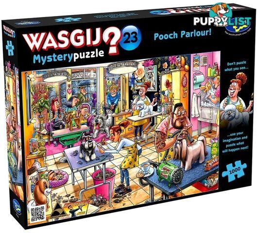 Wasgij - Mystery 23 - Pooch Parlour Holdson Jigsaw Puzzle 1000 Piece - Jdhol775156 - 9414131775156