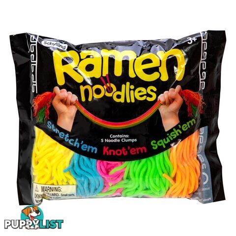 Schylling - Ramen Noodles - Wvschrnl - 019649237159