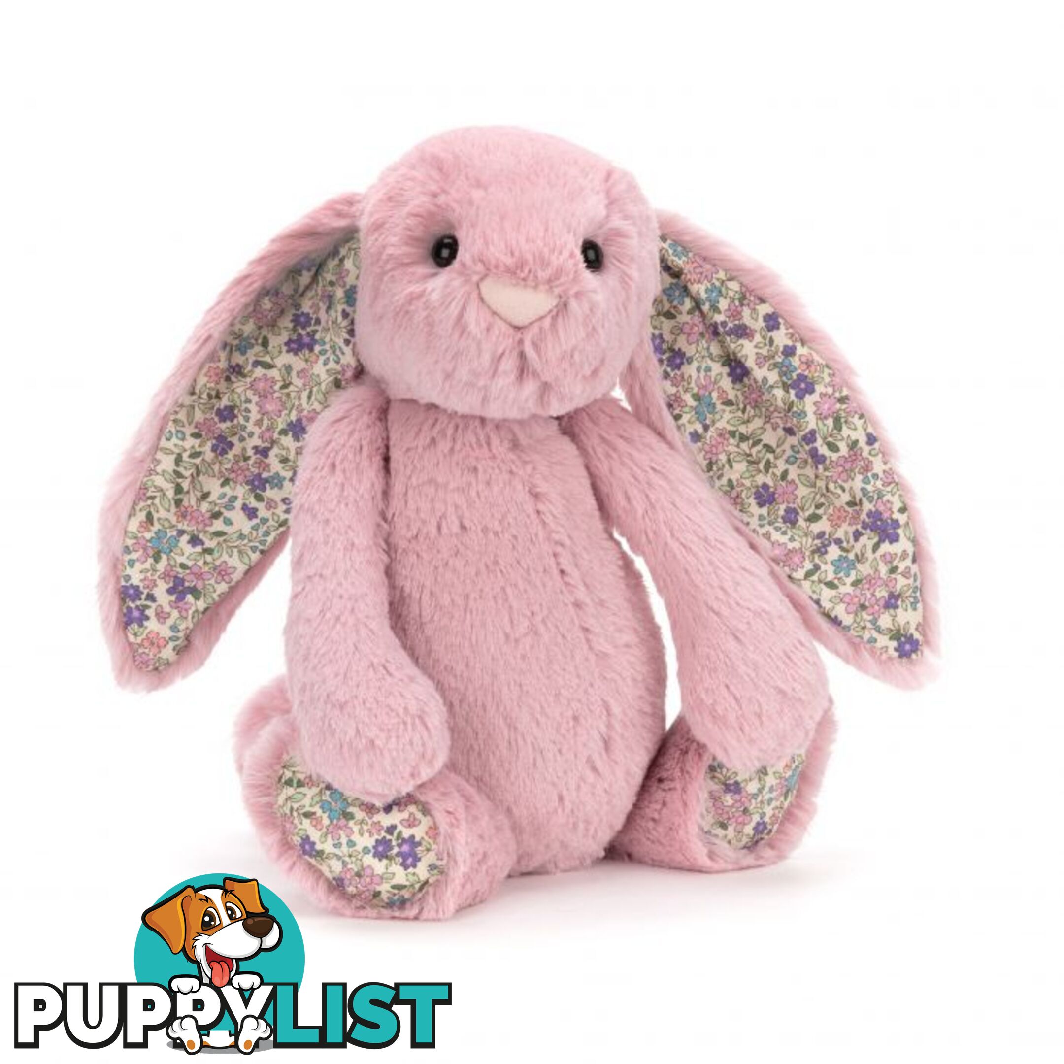 Jellycat Blossom Bashful Tulip Pink Bunny Medium Pink 31x12x15cm   Bln3btp - 670983097481