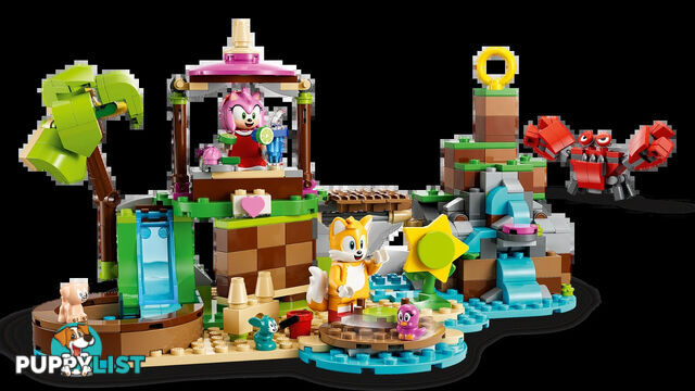 LEGO 76992 Amy's Animal Rescue Island - Sonic the Hedgehog - 5702017419503