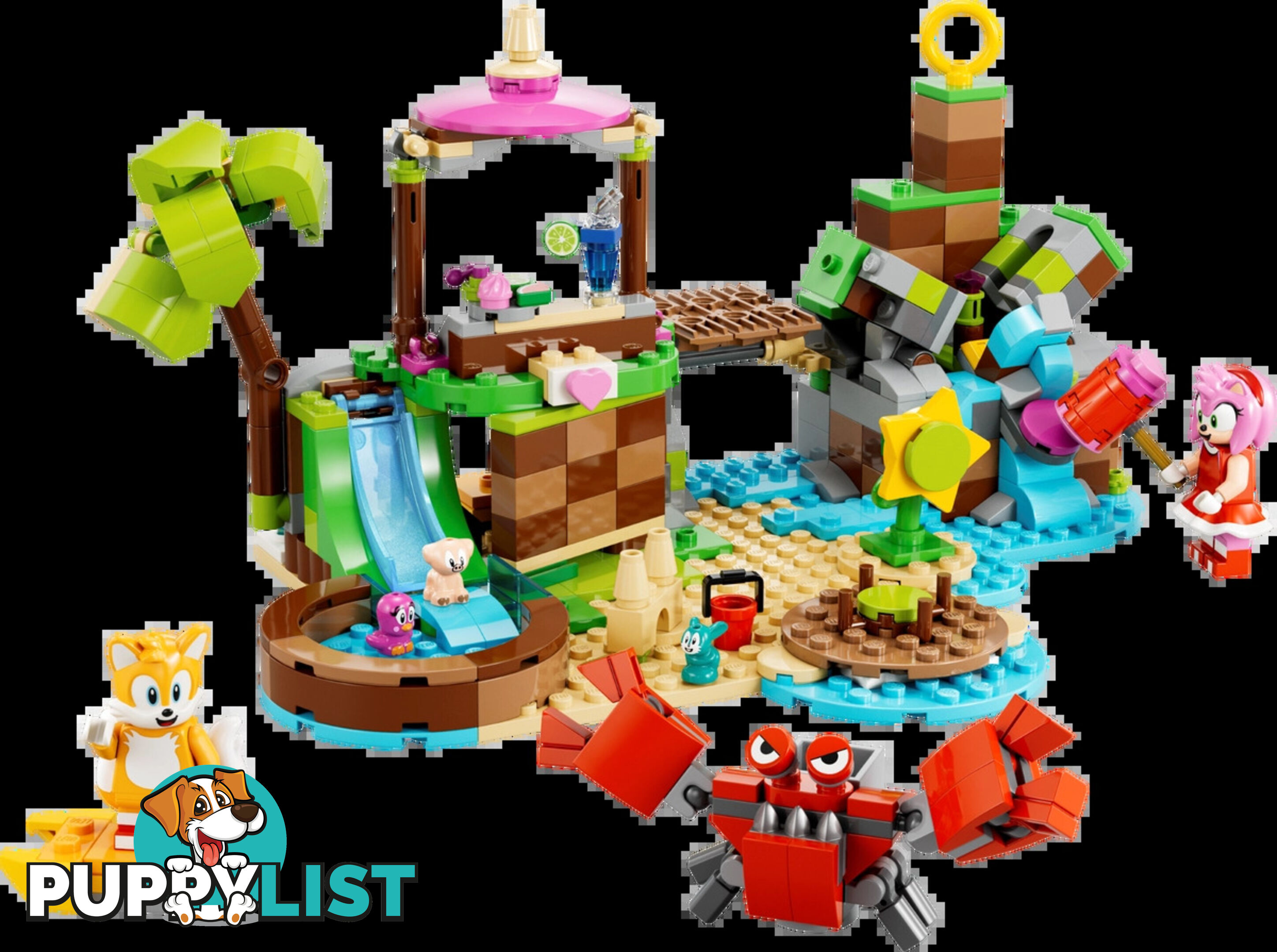 LEGO 76992 Amy's Animal Rescue Island - Sonic the Hedgehog - 5702017419503