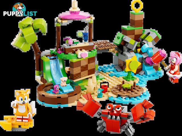 LEGO 76992 Amy's Animal Rescue Island - Sonic the Hedgehog - 5702017419503