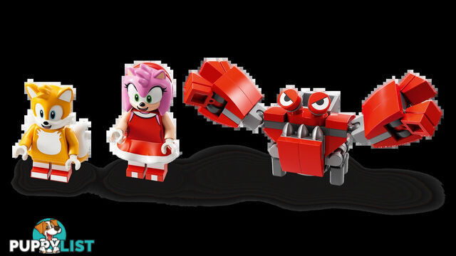 LEGO 76992 Amy's Animal Rescue Island - Sonic the Hedgehog - 5702017419503