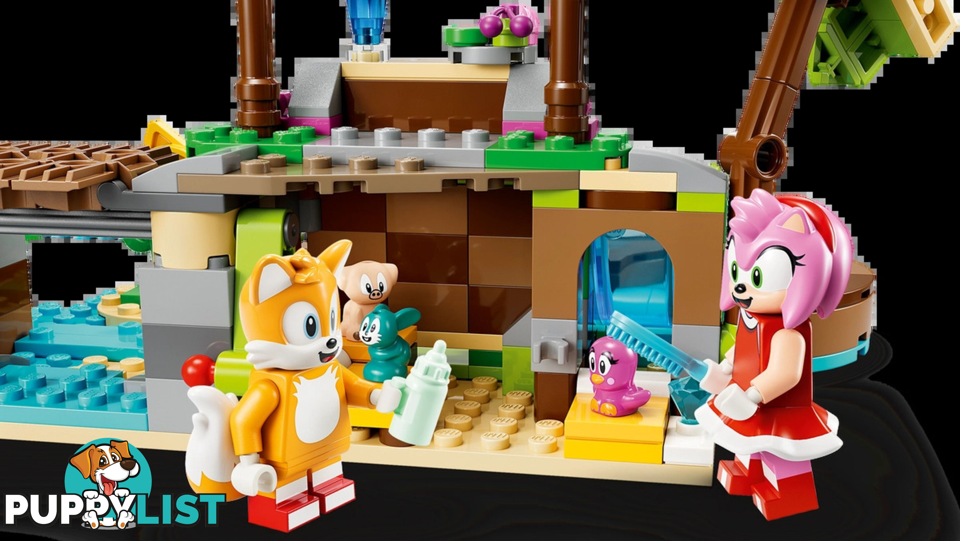 LEGO 76992 Amy's Animal Rescue Island - Sonic the Hedgehog - 5702017419503