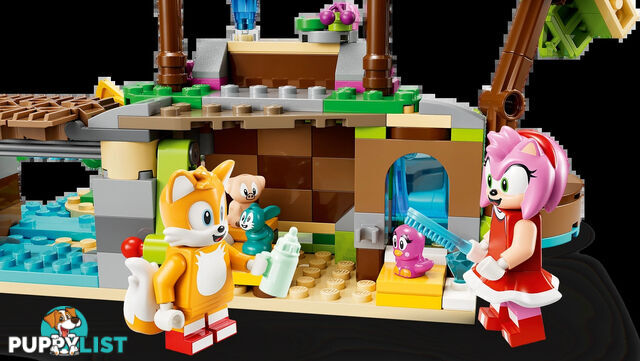 LEGO 76992 Amy's Animal Rescue Island - Sonic the Hedgehog - 5702017419503