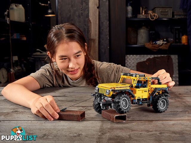 LEGO 42122 Jeep Wrangler - Technic - 5702016913316