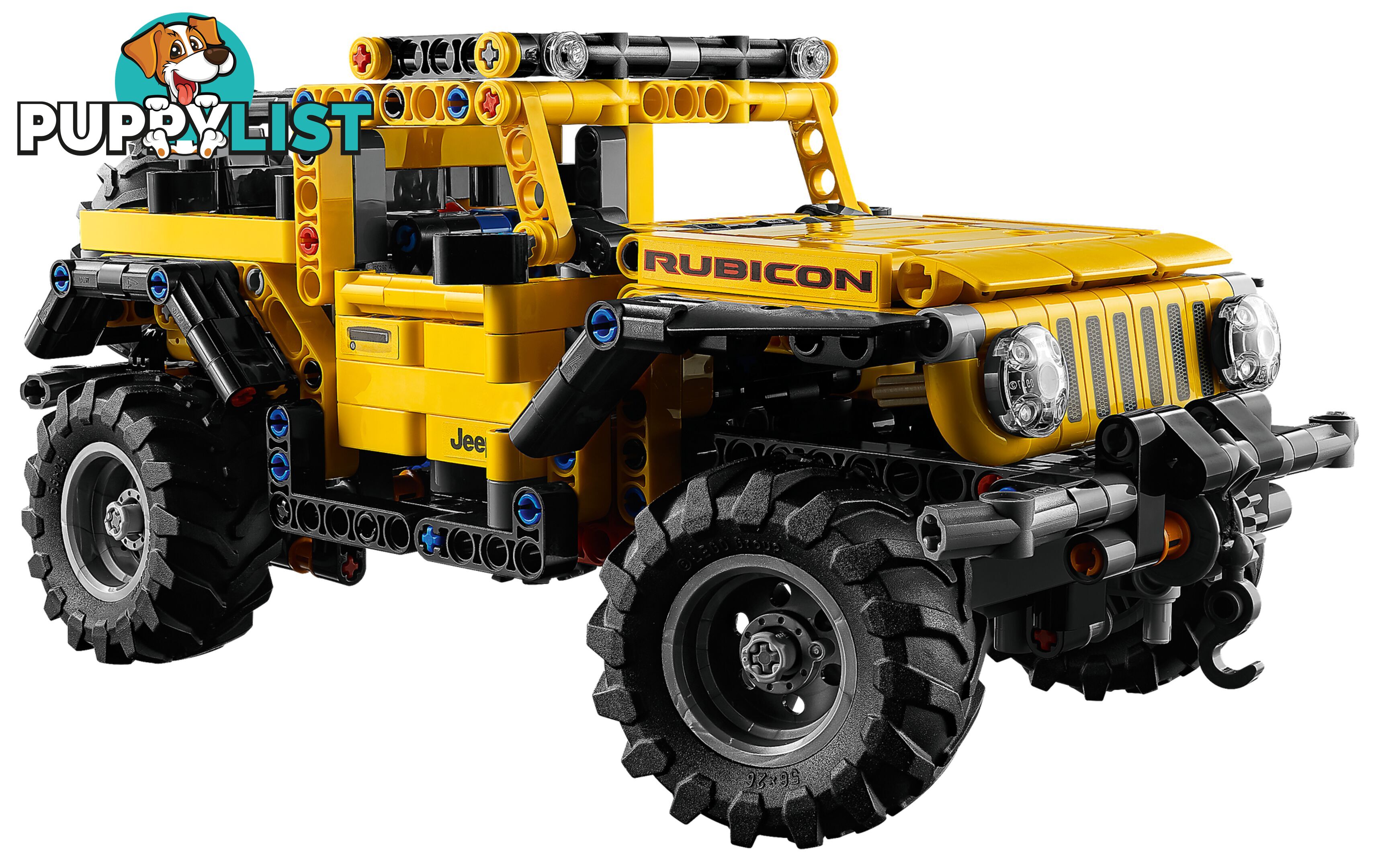 LEGO 42122 Jeep Wrangler - Technic - 5702016913316