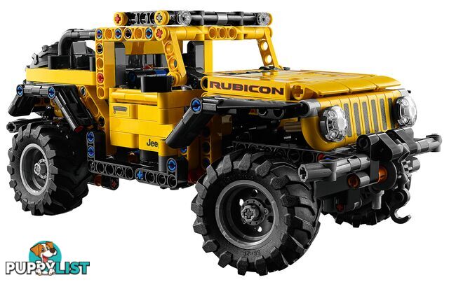 LEGO 42122 Jeep Wrangler - Technic - 5702016913316