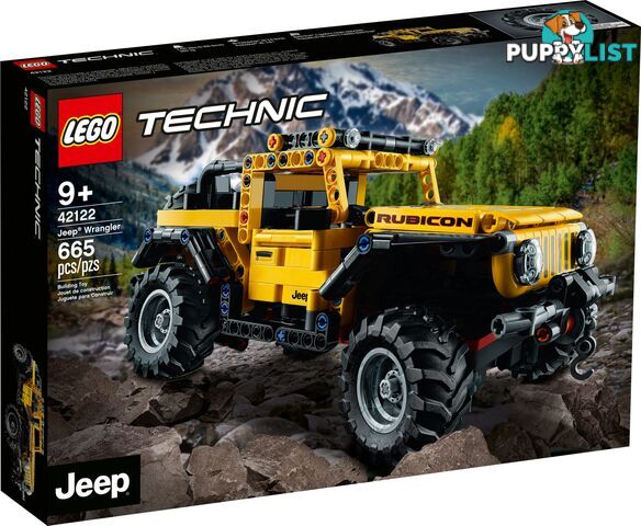 LEGO 42122 Jeep Wrangler - Technic - 5702016913316