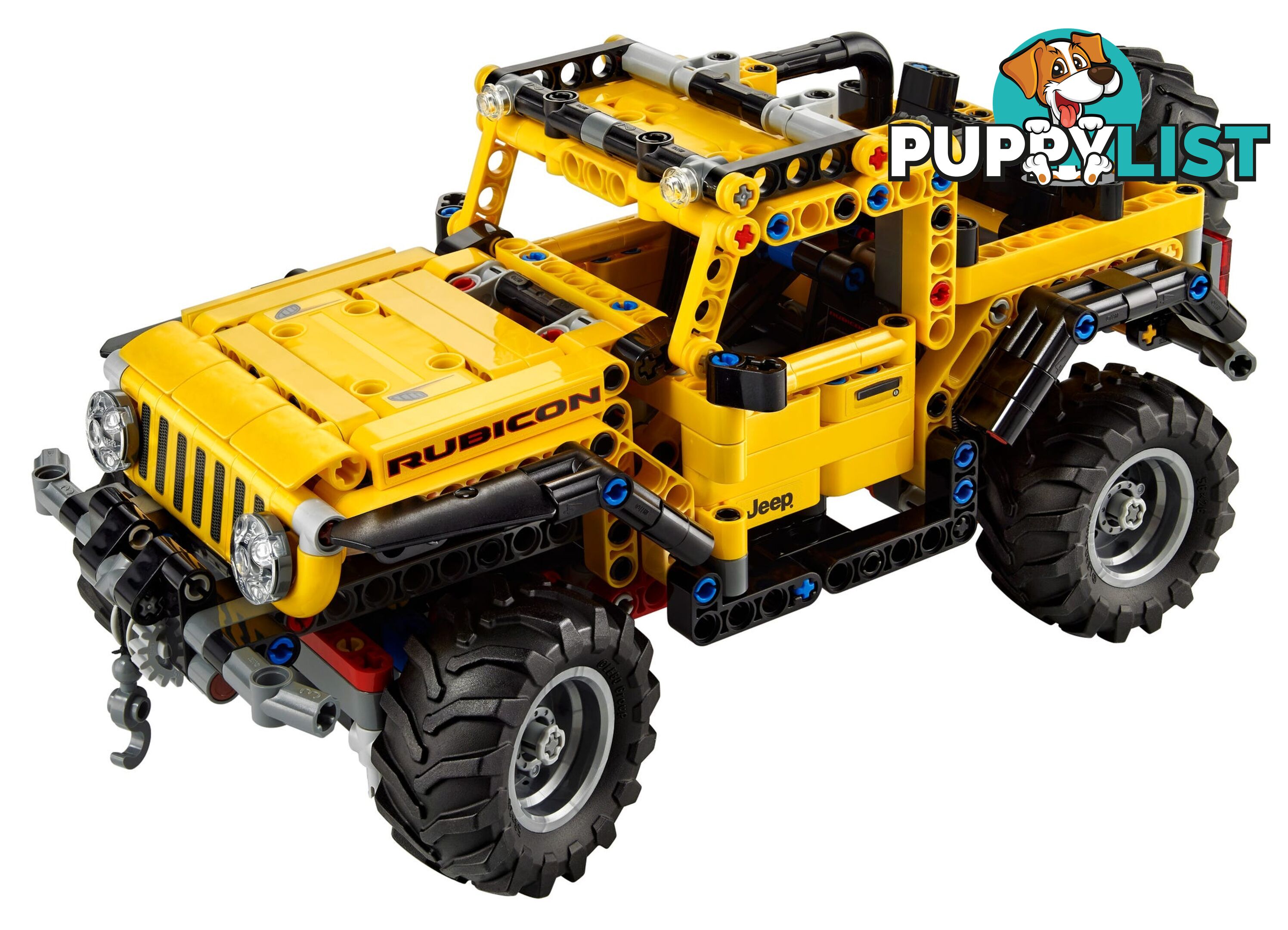 LEGO 42122 Jeep Wrangler - Technic - 5702016913316