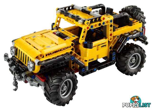 LEGO 42122 Jeep Wrangler - Technic - 5702016913316