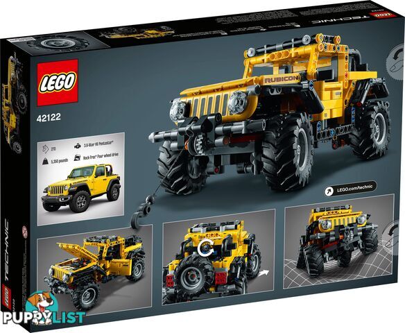 LEGO 42122 Jeep Wrangler - Technic - 5702016913316