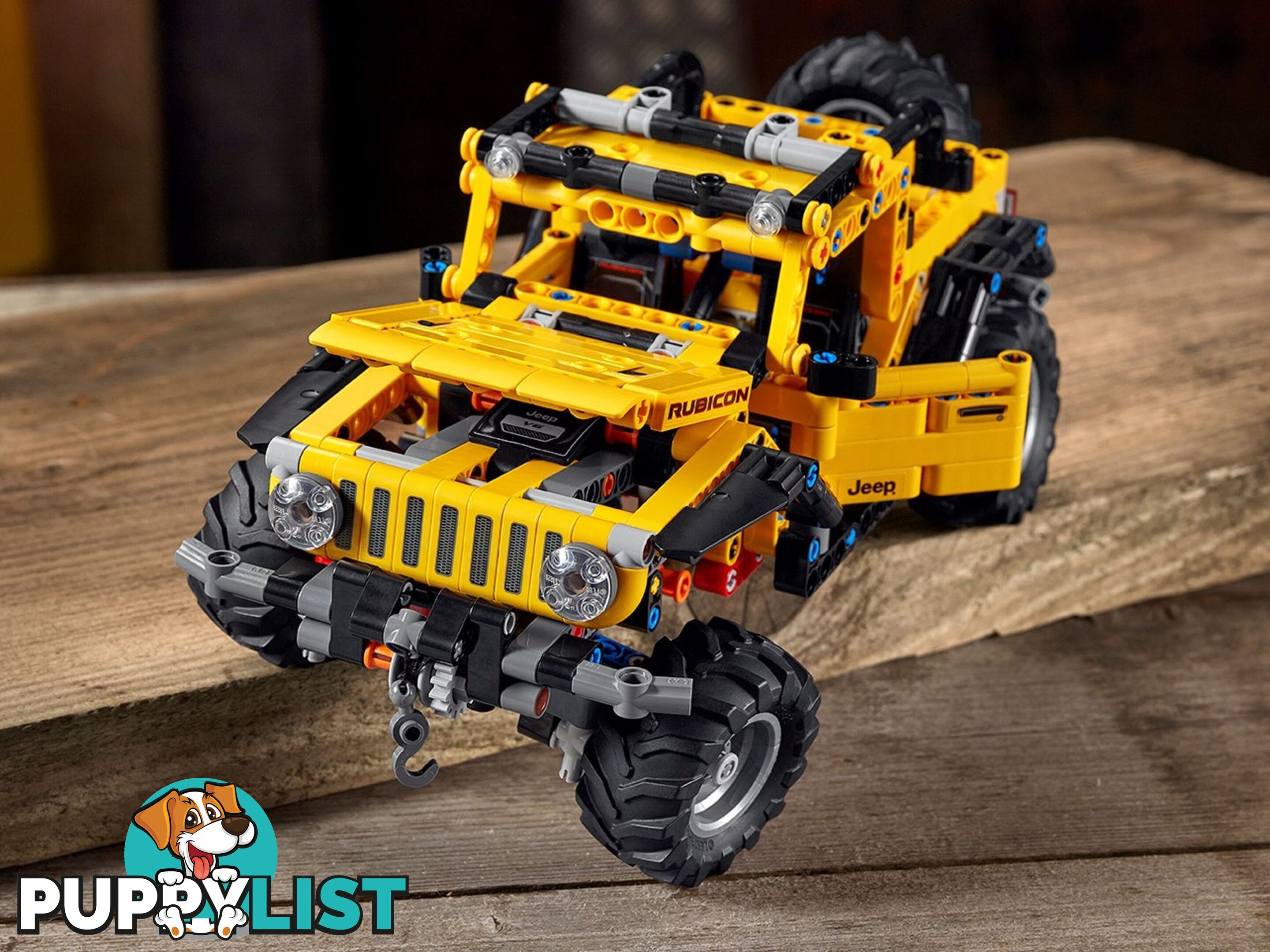 LEGO 42122 Jeep Wrangler - Technic - 5702016913316