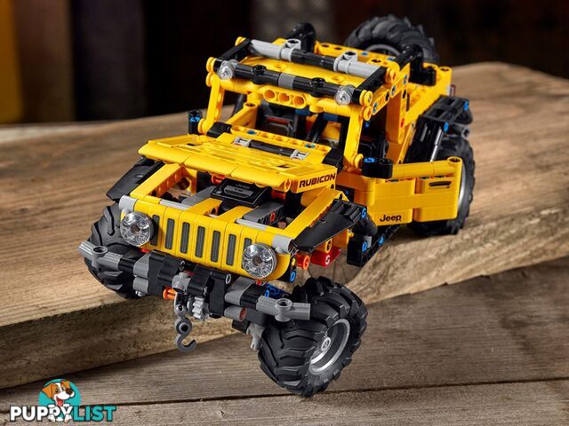 LEGO 42122 Jeep Wrangler - Technic - 5702016913316