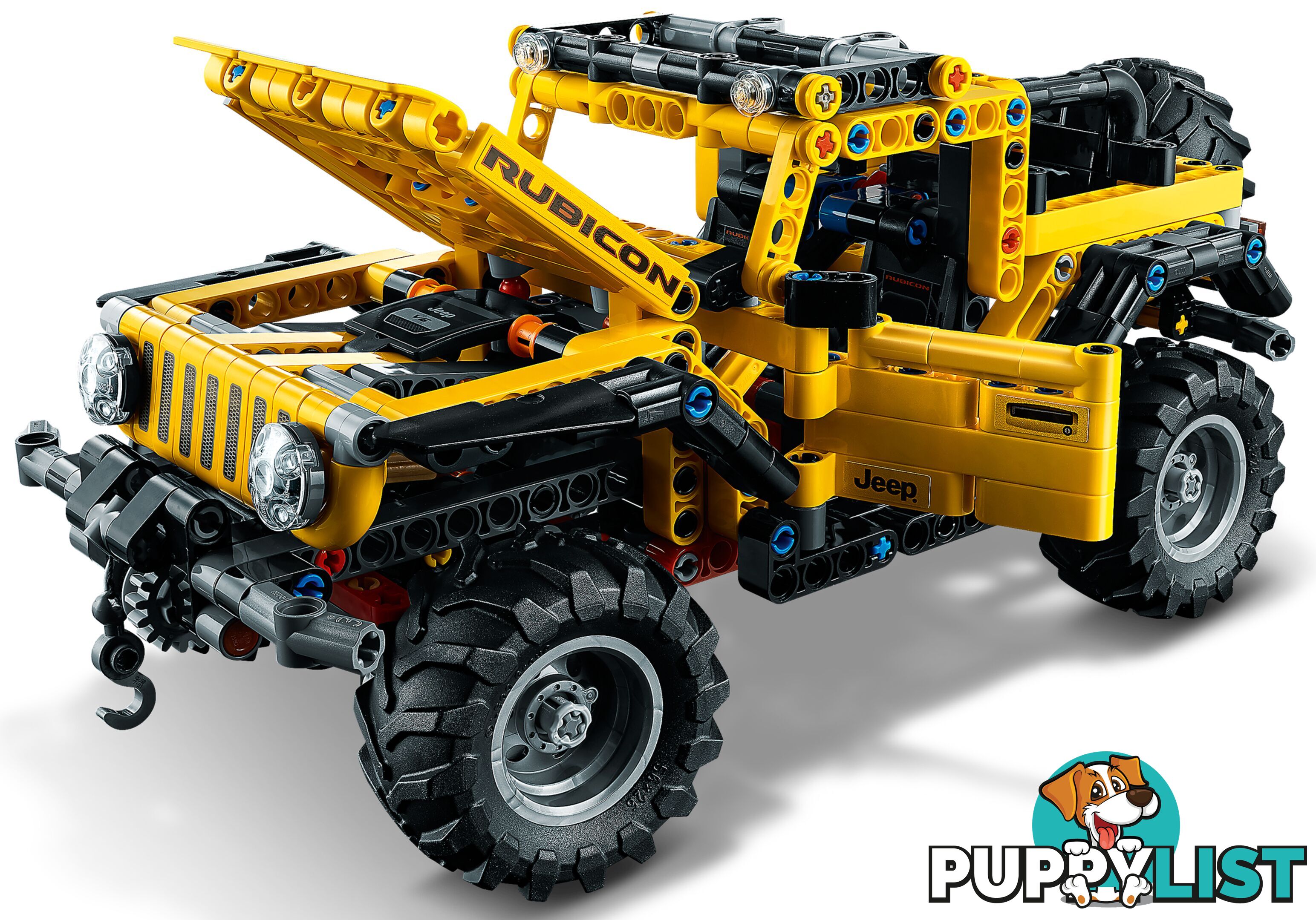 LEGO 42122 Jeep Wrangler - Technic - 5702016913316