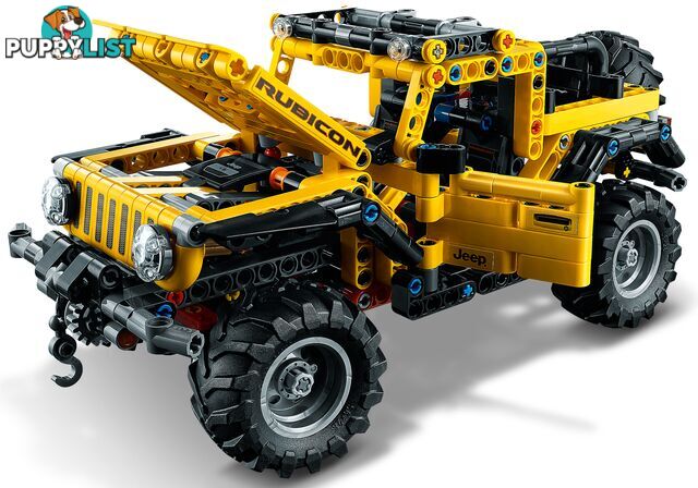 LEGO 42122 Jeep Wrangler - Technic - 5702016913316