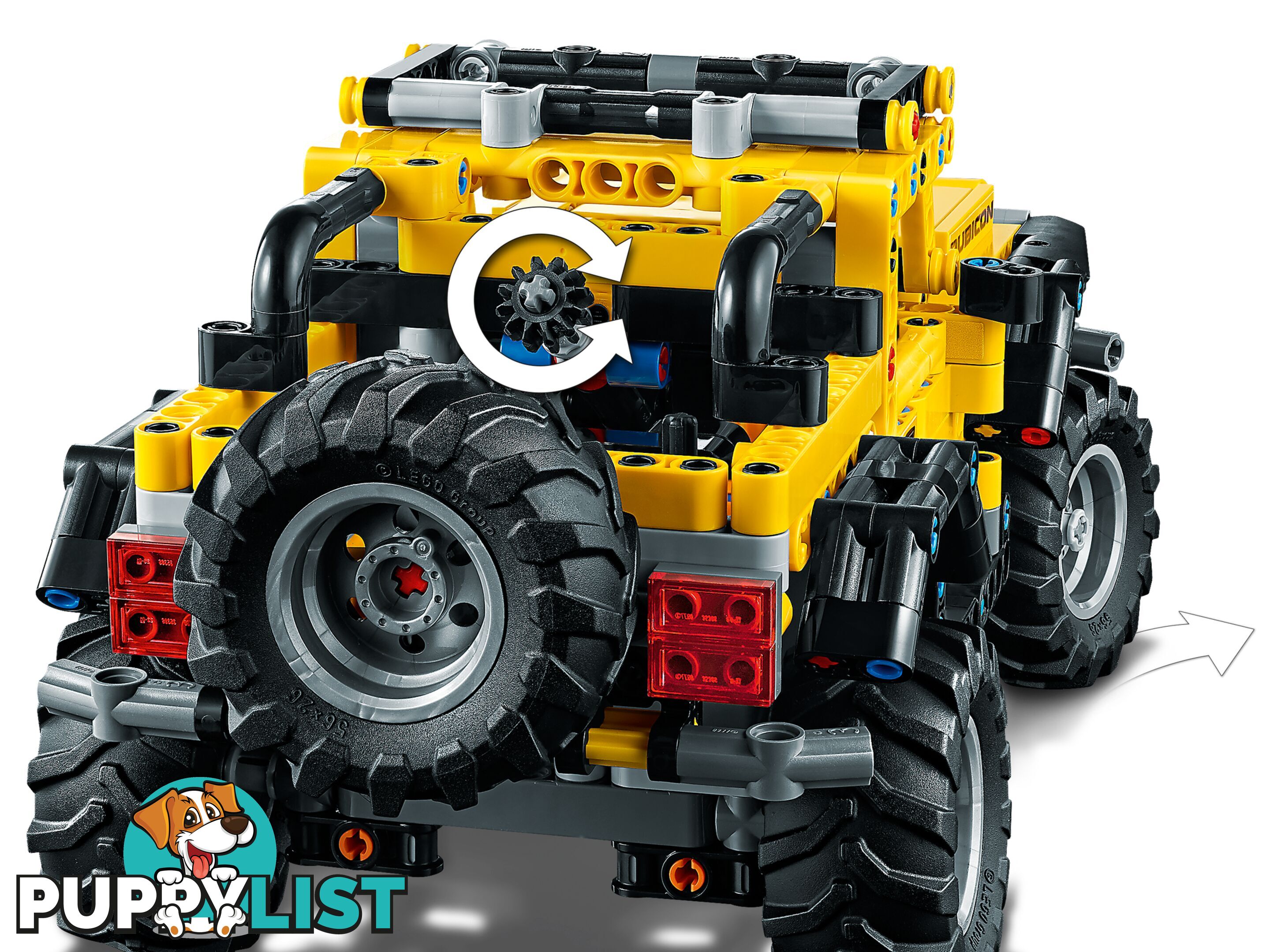 LEGO 42122 Jeep Wrangler - Technic - 5702016913316