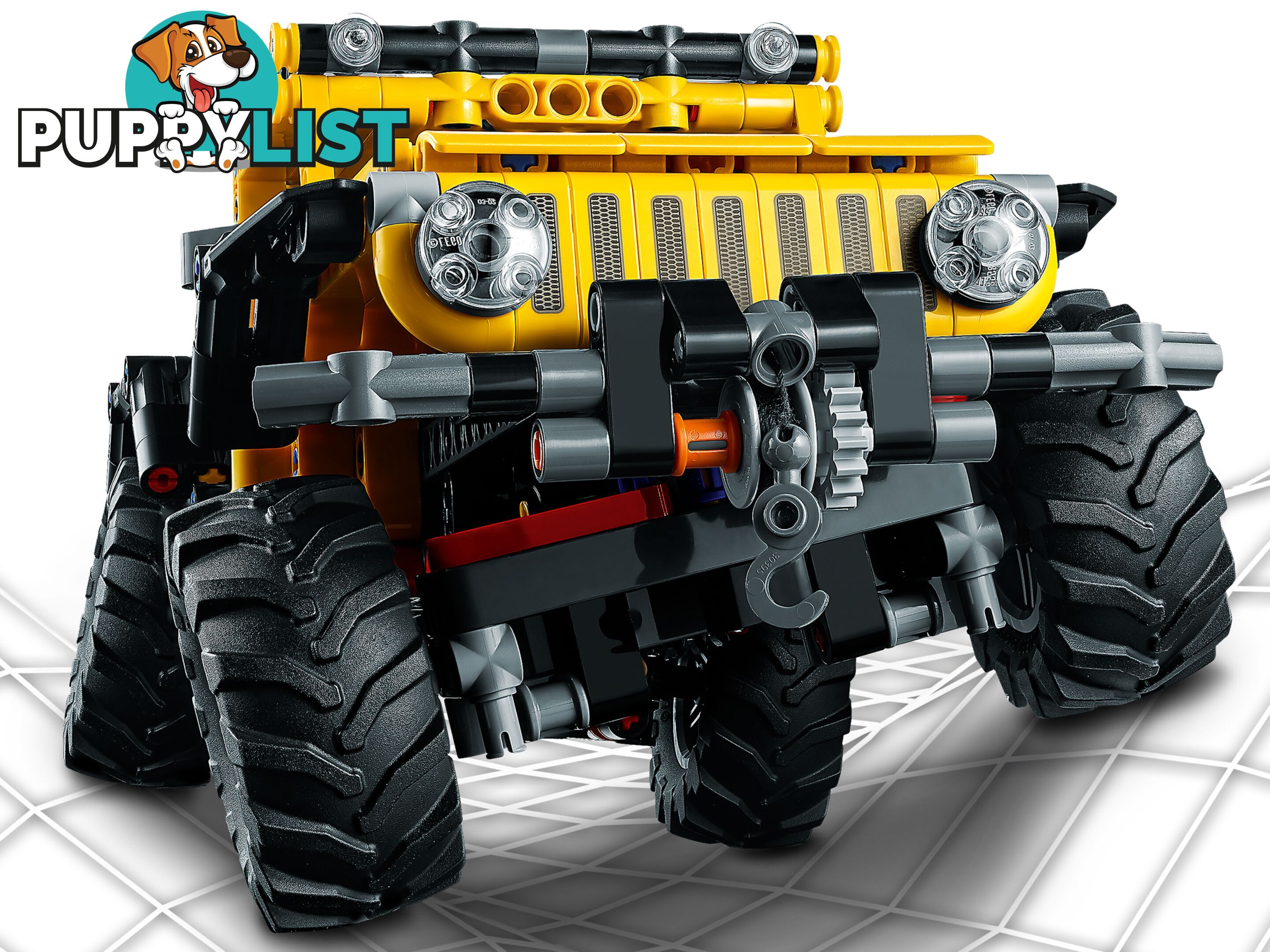 LEGO 42122 Jeep Wrangler - Technic - 5702016913316