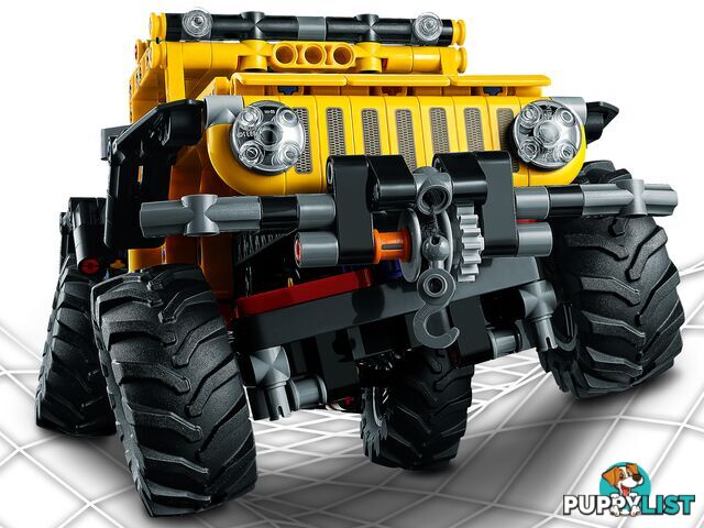 LEGO 42122 Jeep Wrangler - Technic - 5702016913316