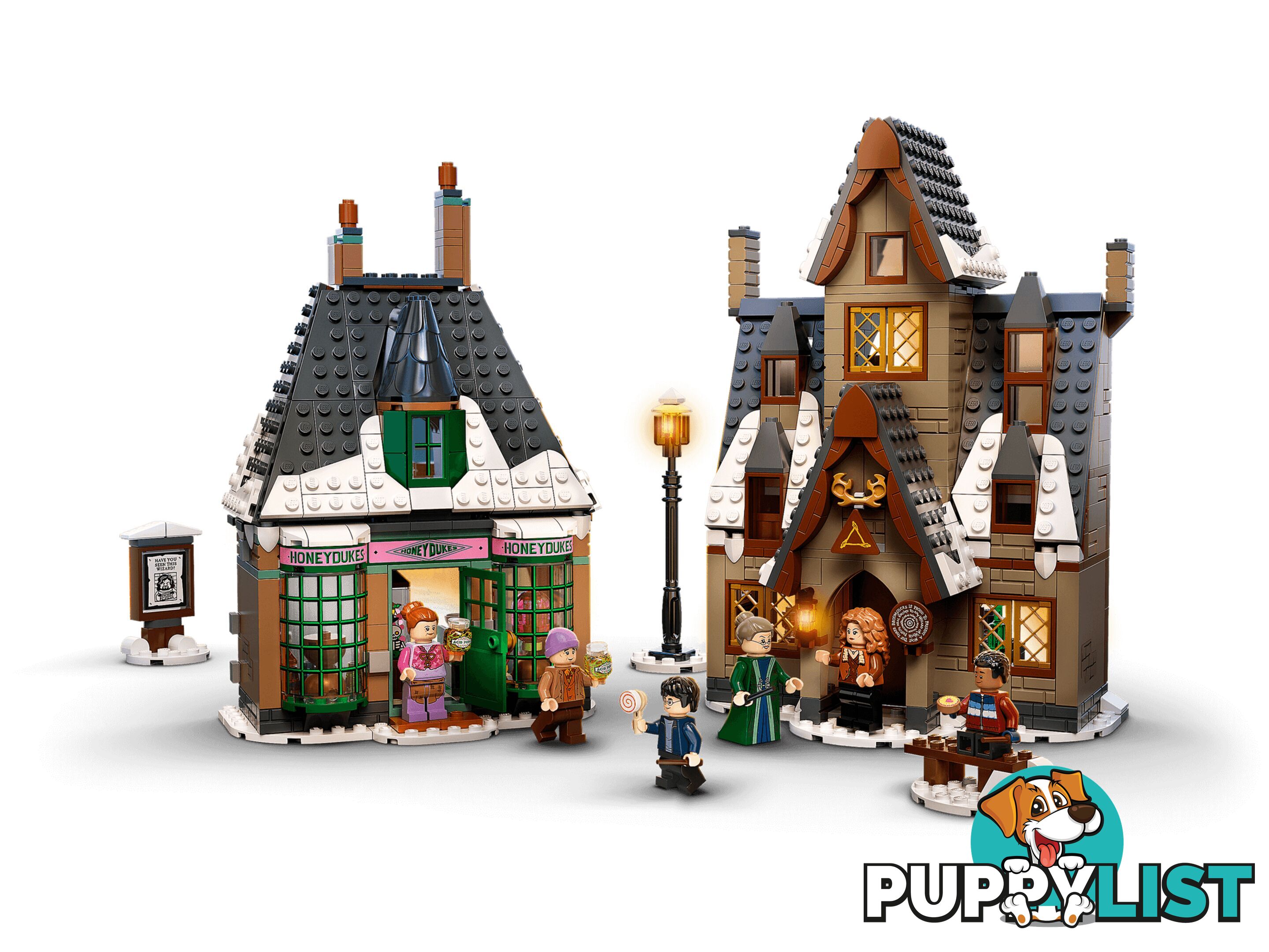 LEGO 76388 Hogsmeade Village Visit - Harry Potter - 5702016913675