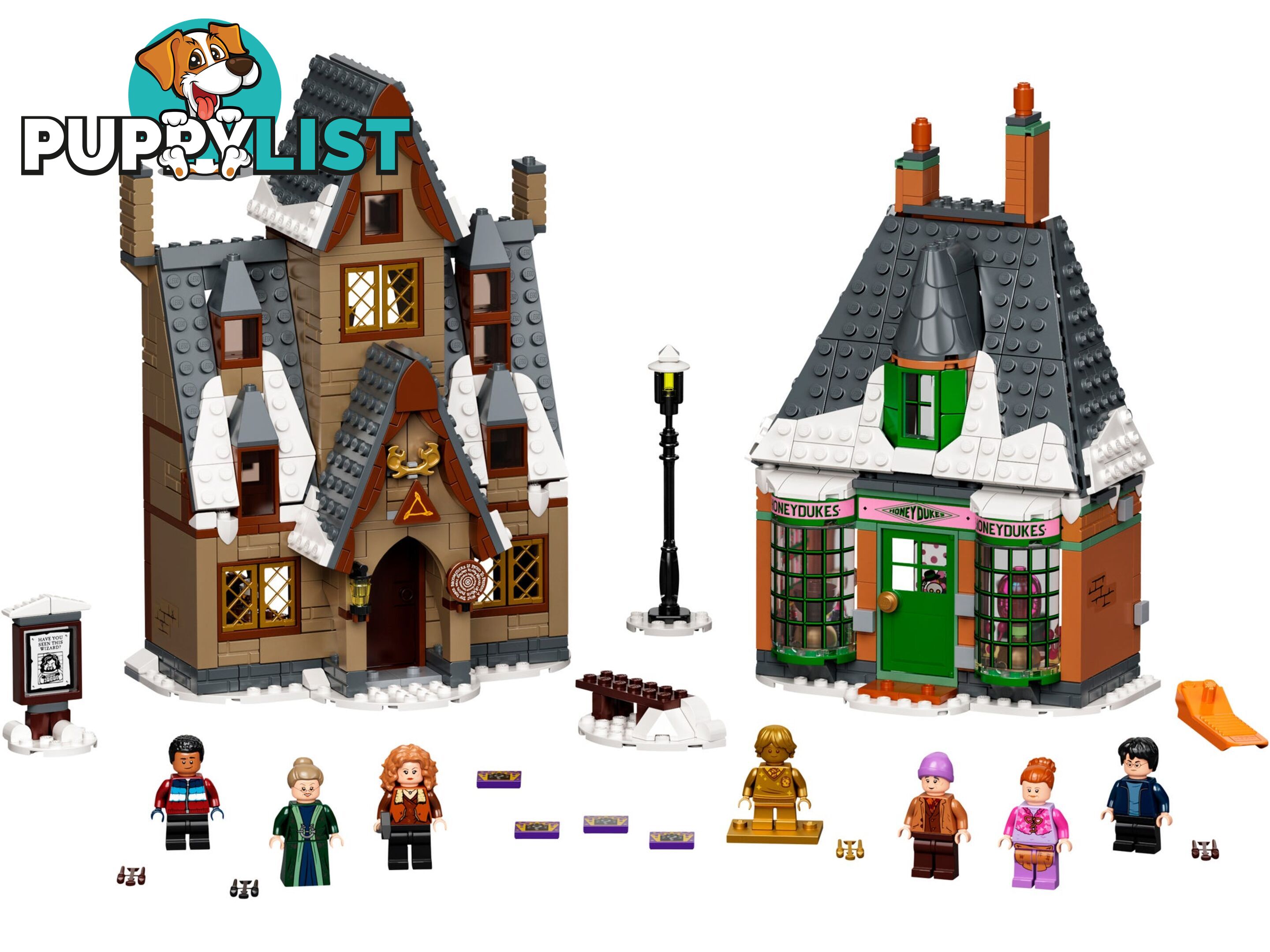 LEGO 76388 Hogsmeade Village Visit - Harry Potter - 5702016913675