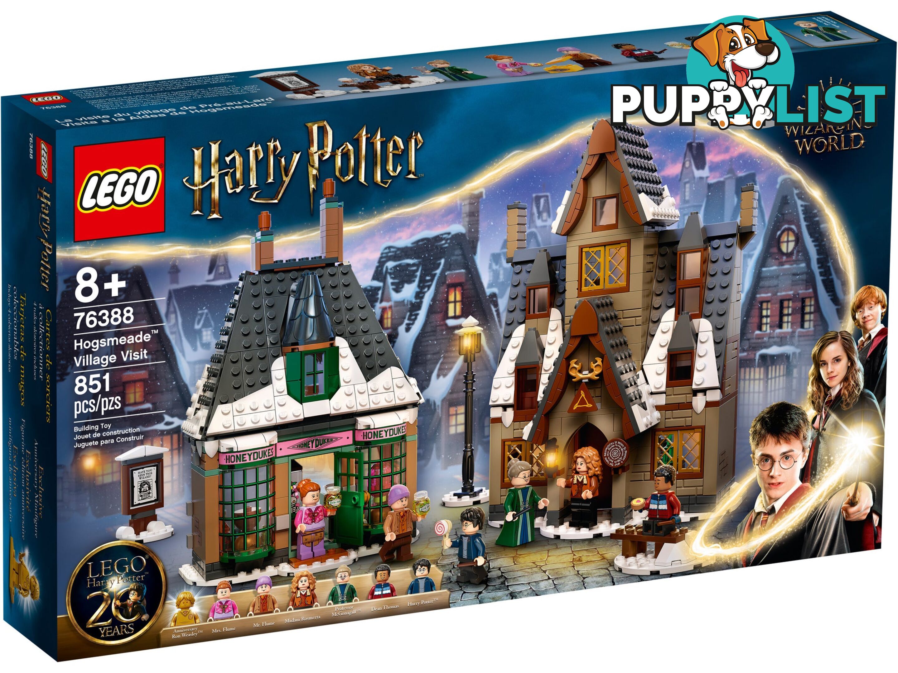 LEGO 76388 Hogsmeade Village Visit - Harry Potter - 5702016913675