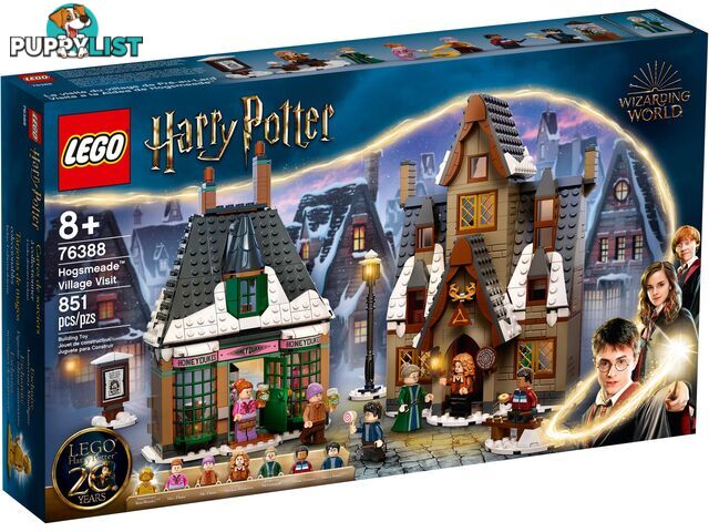 LEGO 76388 Hogsmeade Village Visit - Harry Potter - 5702016913675