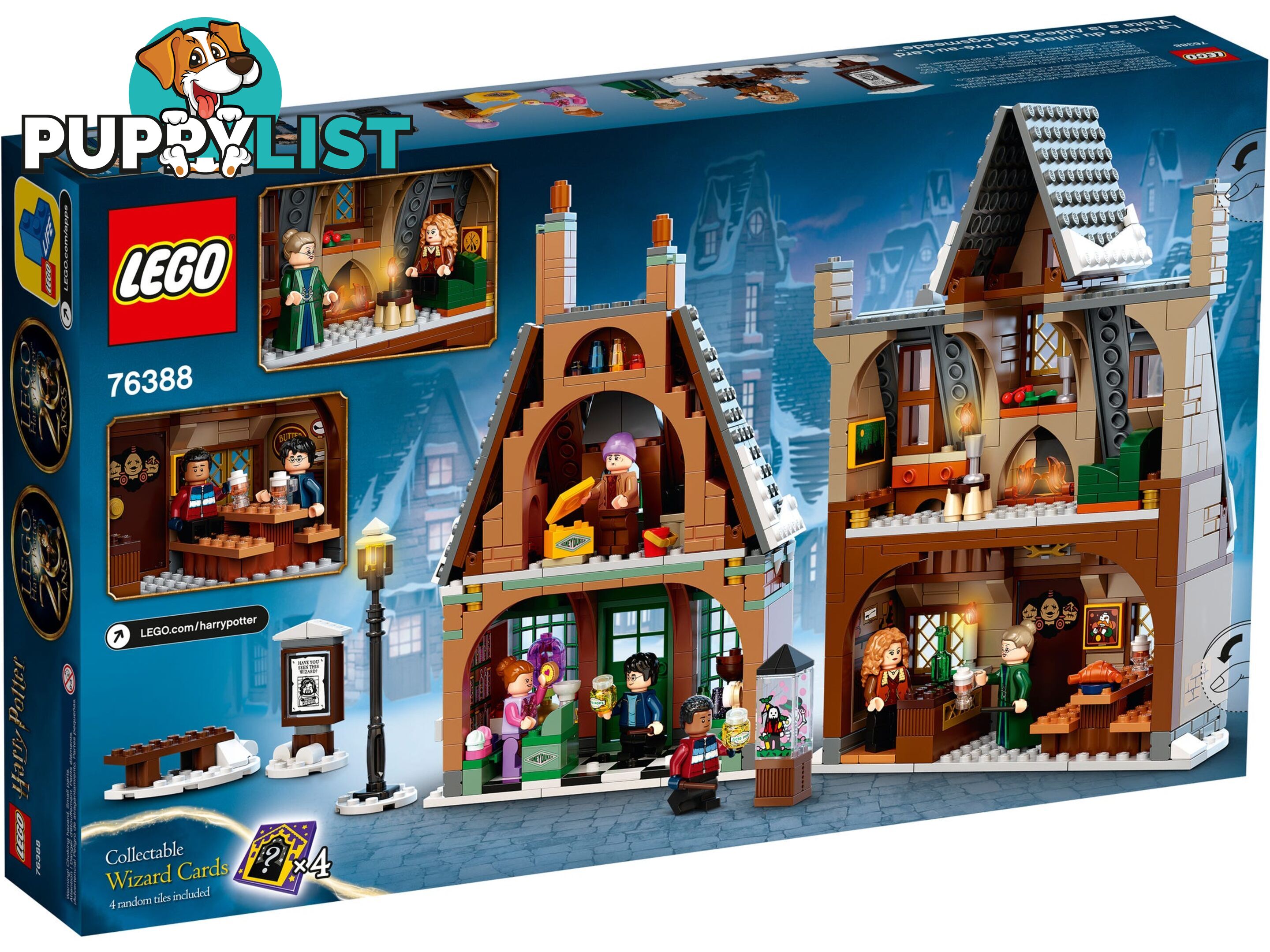 LEGO 76388 Hogsmeade Village Visit - Harry Potter - 5702016913675