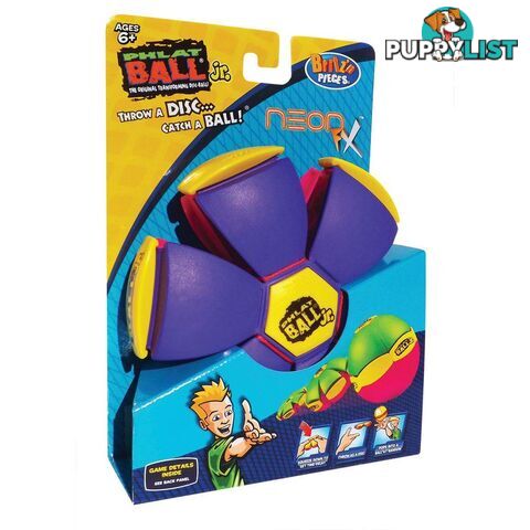 Britz Phlat Ball Junior Assorted Styles Cnbma755 - 9320832005570