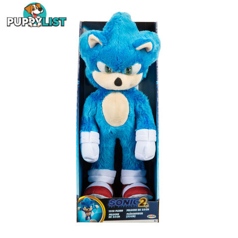 Sonic 2 Movie- 33cm Plush   412634 - 192995412637