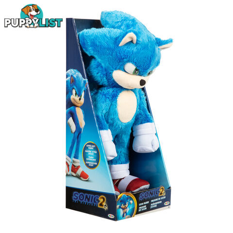 Sonic 2 Movie- 33cm Plush   412634 - 192995412637