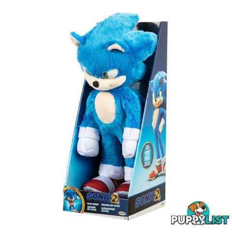 Sonic 2 Movie- 33cm Plush   412634 - 192995412637