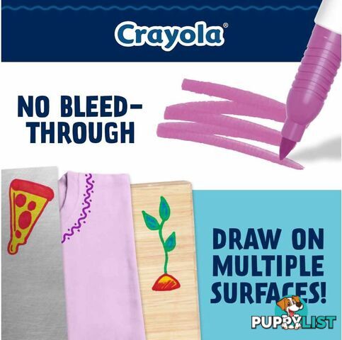 Crayola - Doodle & Draw Fine Point Doodle Marker 12pk - Bs588326 - 071662283261