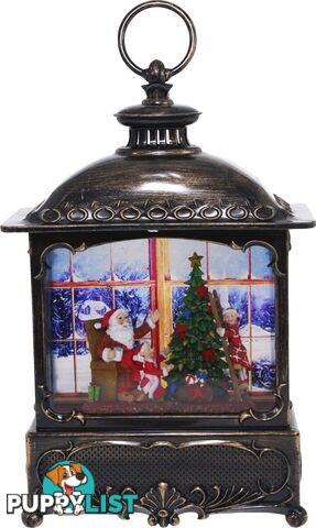 Cotton Candy - Xmas Lantern Musical Santa - Ccxacmus06 - 9353468015200