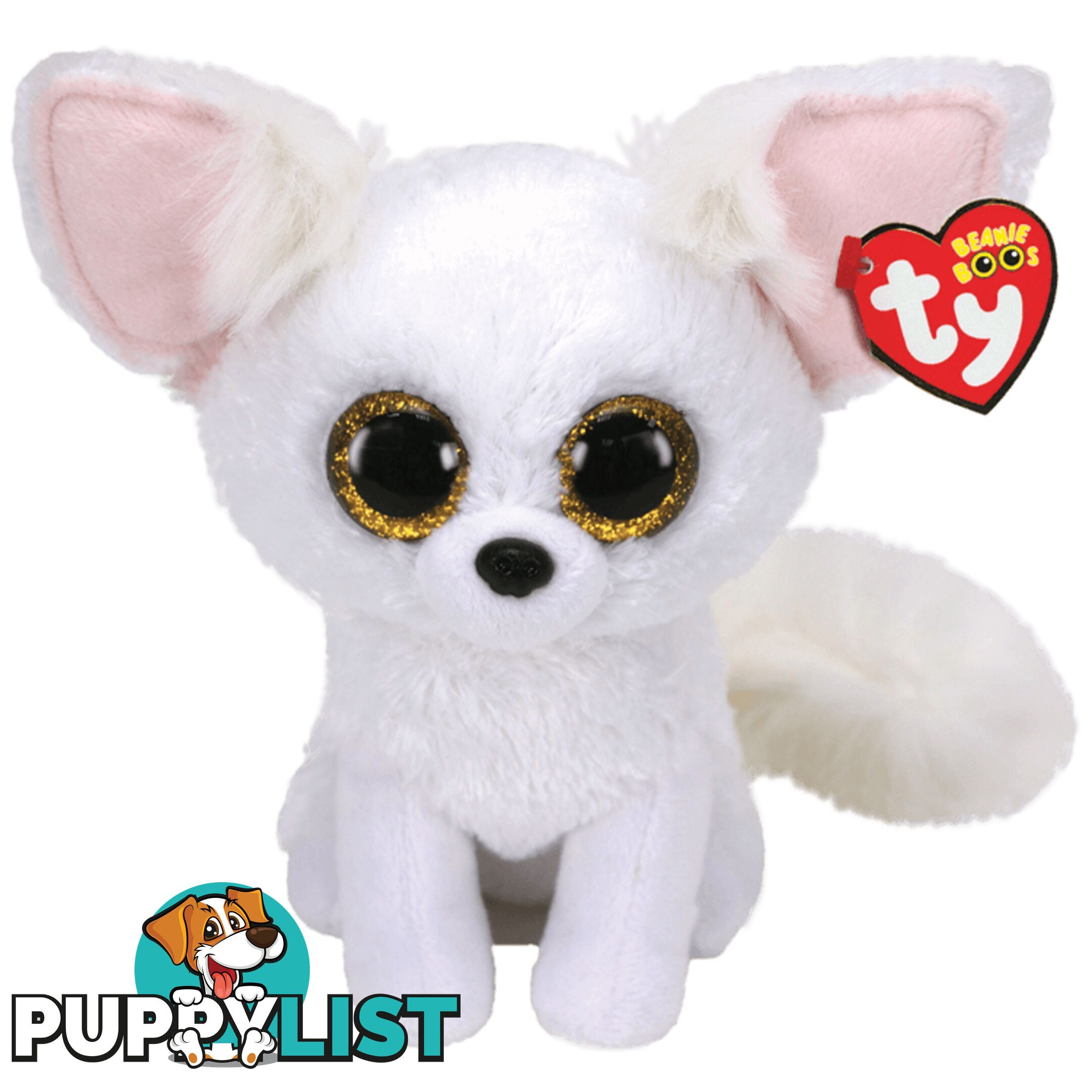 Ty Beanie Boos - Phoenix - White Fox Bg36225 15cm Small 36225 - 008421362257