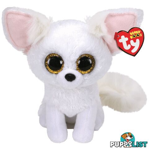 Ty Beanie Boos - Phoenix - White Fox Bg36225 15cm Small 36225 - 008421362257