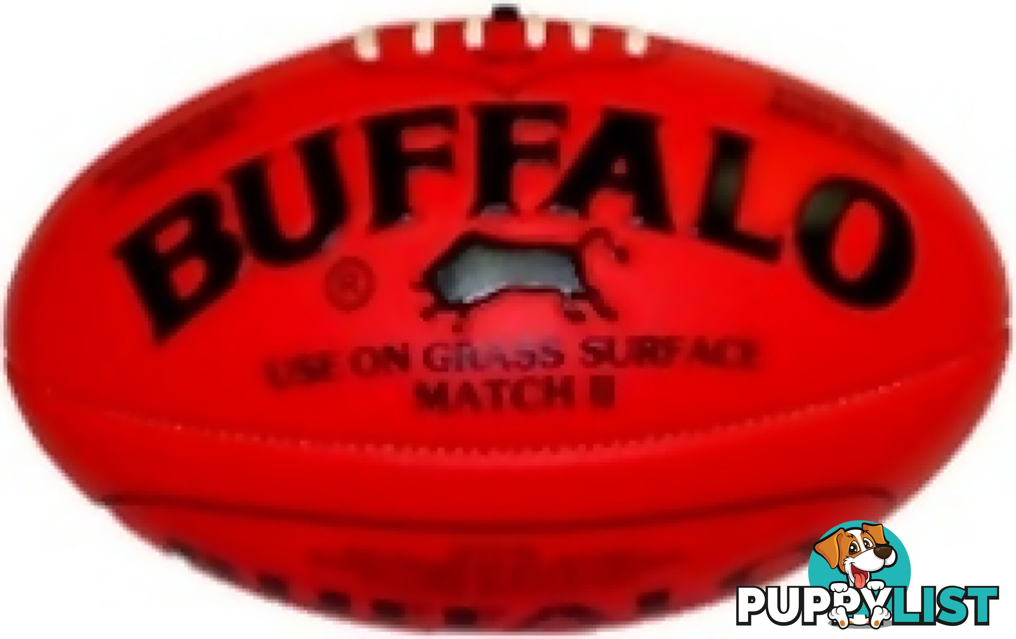 Buffalo - Aussie Rules Football 28cm Red Yellow Or Pink (chosen At Random) - Rdbuf095 - 9330922000095