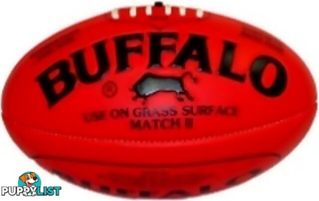 Buffalo - Aussie Rules Football 28cm Red Yellow Or Pink (chosen At Random) - Rdbuf095 - 9330922000095