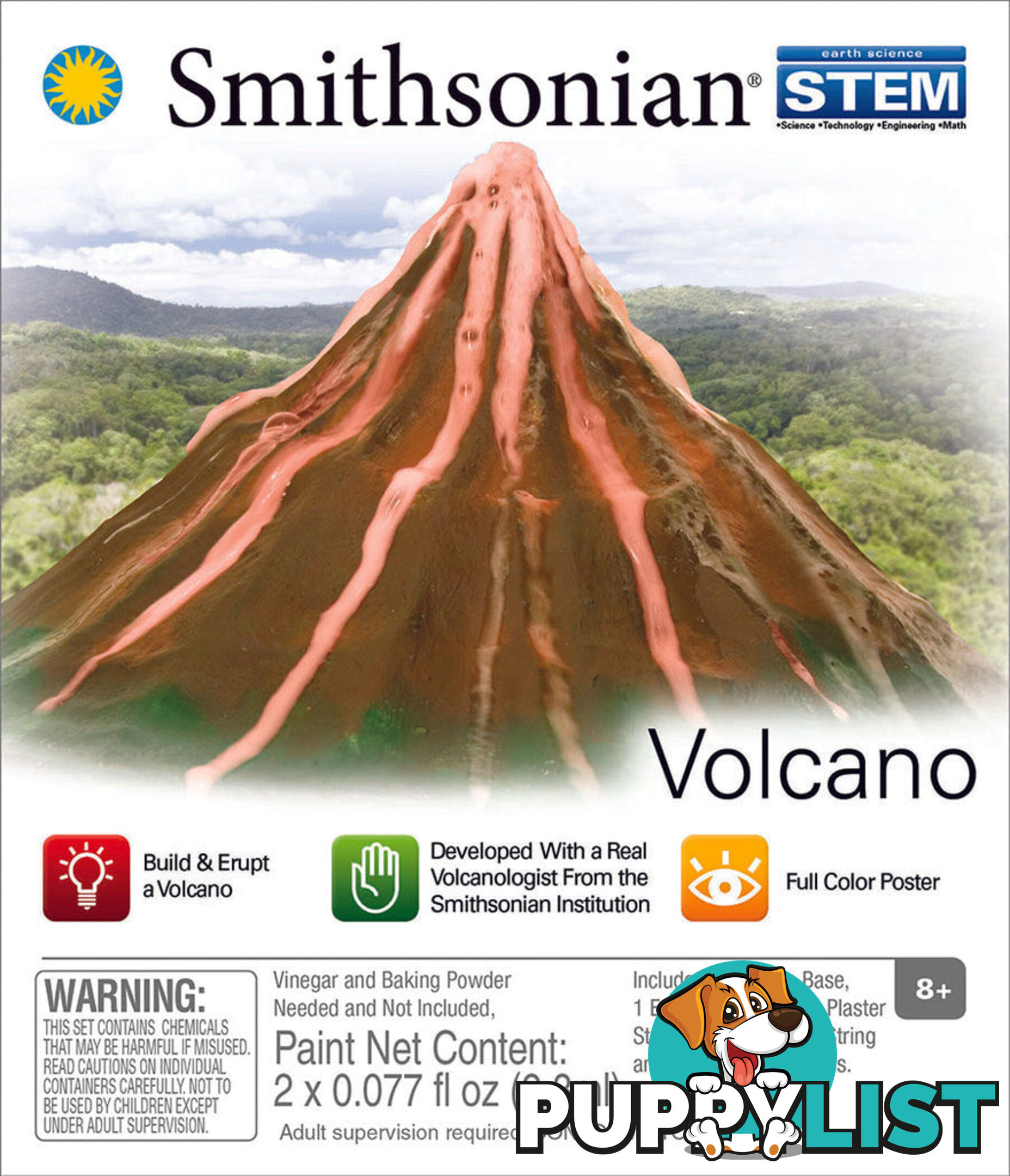 Smithsonian Micro Science Kit Mini Volcano - Hc10152100 - 042409521014