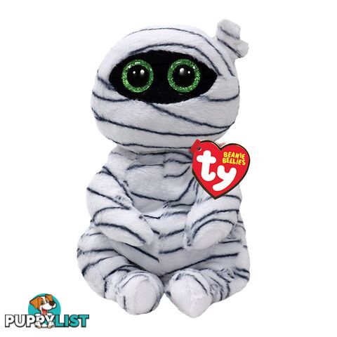 Ty Beanie Bellies - Tatters - White Mummy - Small 20cm  - 40926 - 008421409266