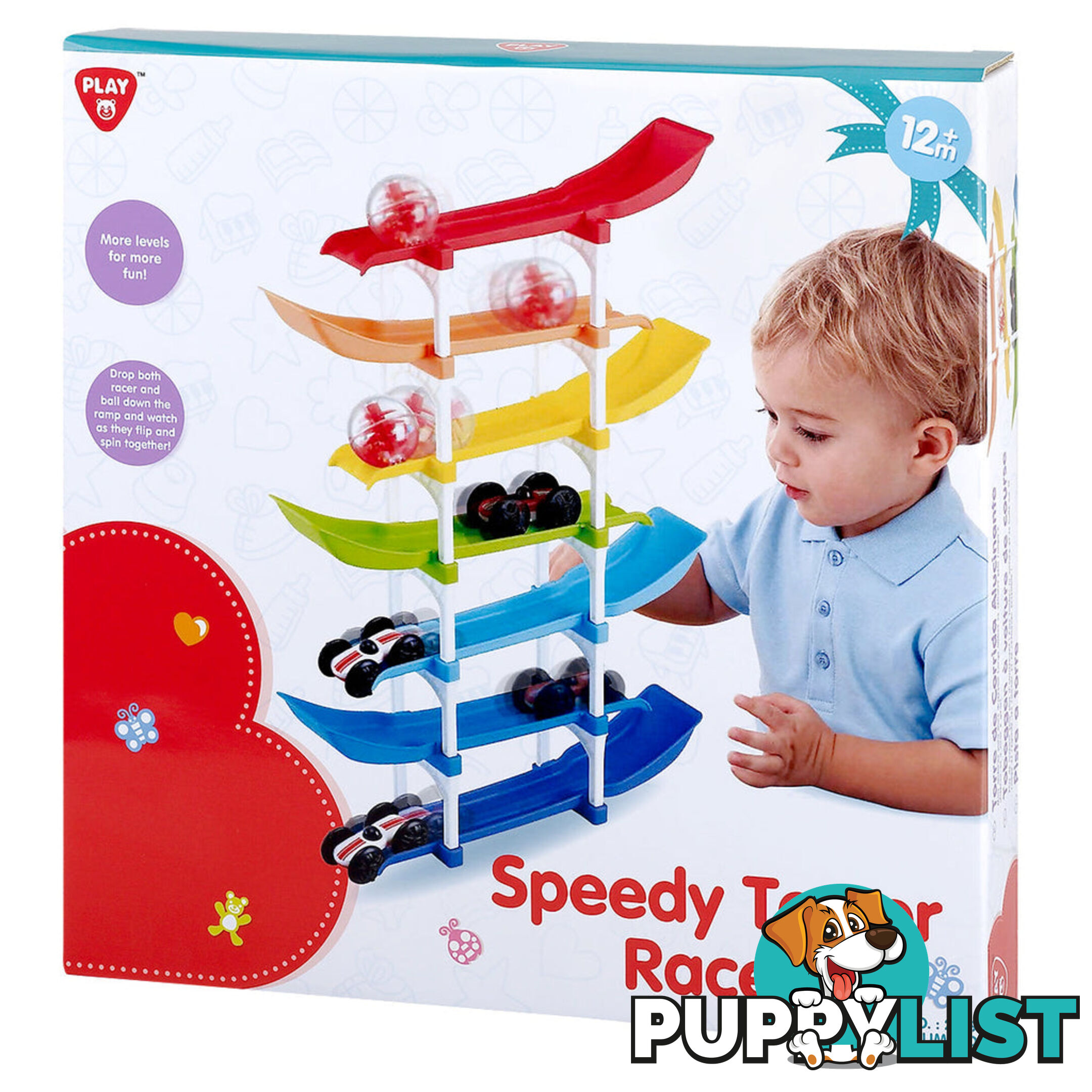 Speedy Tower Racer Playgo Toys Ent. Ltd. - Art65917 - 4892401022691