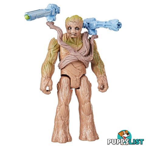 Marvel Gardians Of The Galaxy - Blast N Battle Groot - Hbf68735l21 - 5010996121080