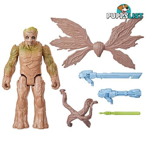 Marvel Gardians Of The Galaxy - Blast N Battle Groot - Hbf68735l21 - 5010996121080